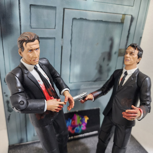 Figuras Reservoir Dogsmr Organge & Mr White (Usado)
