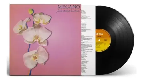 Mecano ¿ Donde Esta El Pais De Las Hadas? Lp Vinyl Importado Estándar