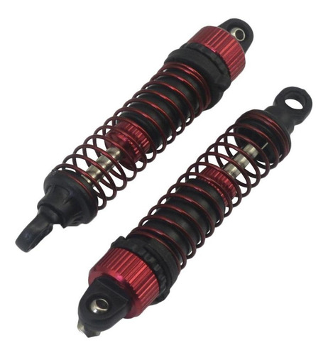 Amortiguador De Choque De Metal 2pcs Para Xlh Q901 Q902 Q903