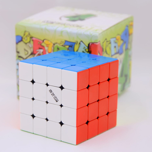 Bukefuno Qy Mp 4x4 Magnetic Puzzle Cube Sin Etiqueta Qy Mp 4