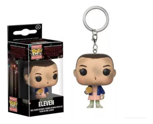 Llavero Pocket Pop: Stranger Things Eleven