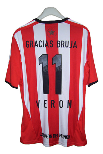 Estudiantes De La Plata Pincha Adidas 2012 #11 Bruja Eterna (Usado)