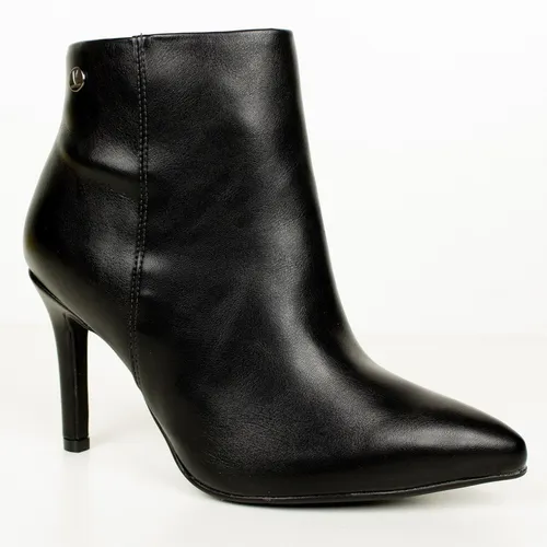 Bota Feminina Cano Curto Vizzano Salto M dio Bico Fino