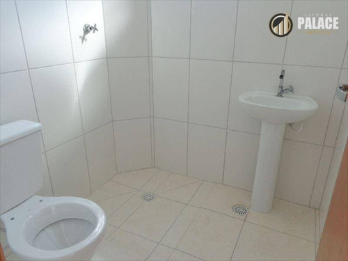 Apartamento Com 2 Dormitórios À Venda, 79 M² Por R$ 356.000,00 - Mirim - Praia Grande/sp - Ap1266