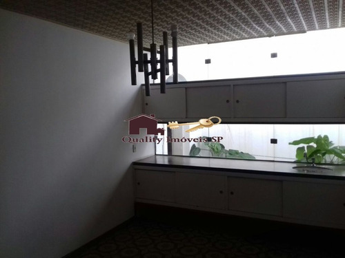 Imagem 6 de 15 de Linda Casa Com 23 Cômodos Em Pinheiros - Qy3083