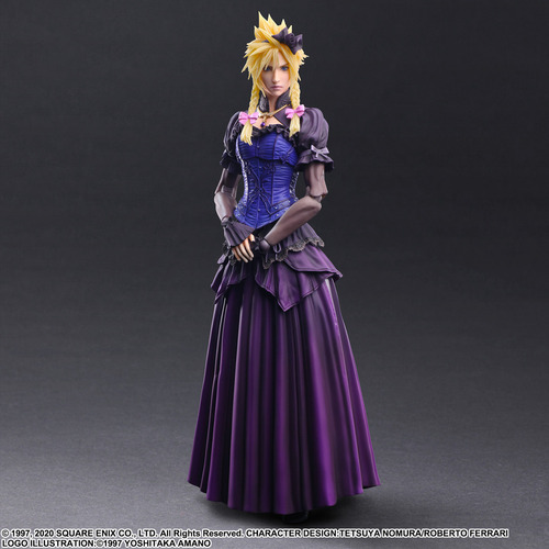 Cloud Honey Bee In Play Arts Kai Ffvii Remake (Usado)