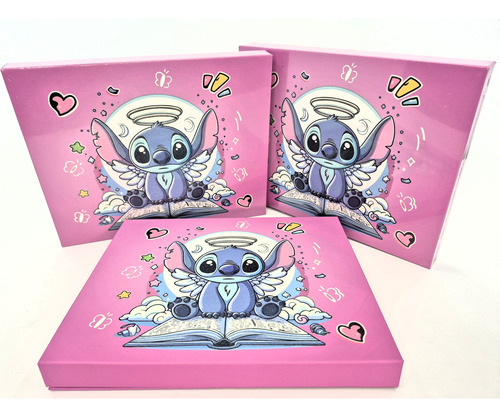 Paleta De Maquiagem Infantil Completa Stitch - Sombra Blush