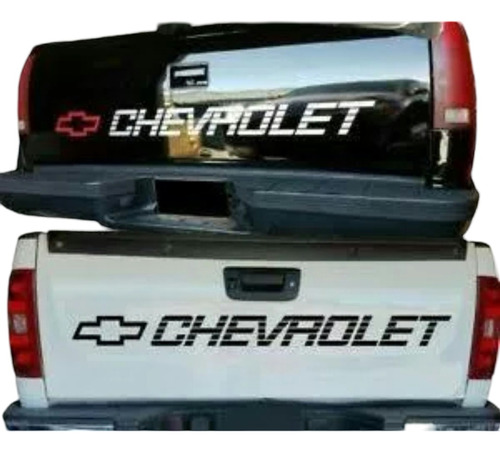 Calcomania Sticker Batea Chevrolet 