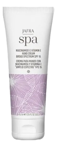 Crema Para Manos Jafra 100% Original 75 Ml Neutra