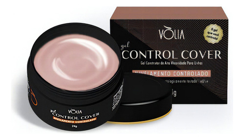 Gel Control Cover Volia 24gr Pote Full