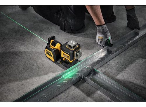 Láser De Línea Xr De 12v/20v De 360 Dewalt Dcle34033d1