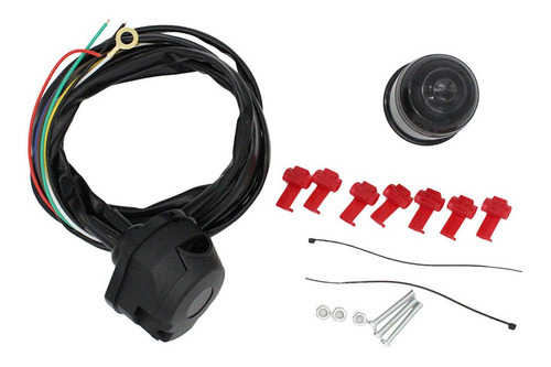 Kit Eléctrico E-set 7 Polos Universal Remolque Cable Har-nes