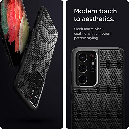 Funda Para Galaxy S21 Ultra 2021 Negro Matte - 2