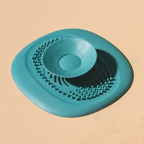 Tapón Para Fregadero De Cocina, Filtro De Ducha Tapa Drenaje