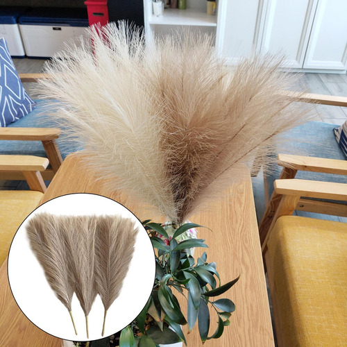 De Arranjo De Flores 9x Grama Seca Pampas Boêmia Junco