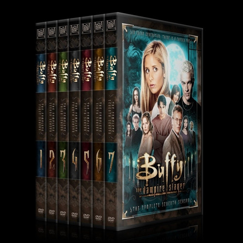 Buffy Temporadas 1 2 3 4 5 6 7 Latino Dvd