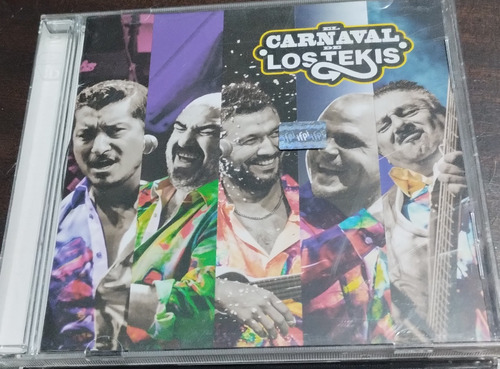  Los Tekis Cd + Dvd El Carnaval De Los Tekis 