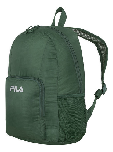 Mochila Fila Packable Performance Verde Solo Deportes