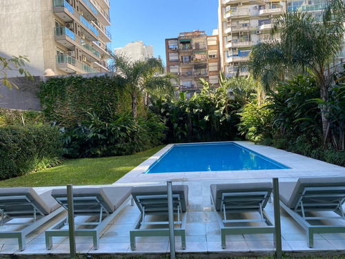 Impecable Monoambiente Amoblado Con Amenities De 1er Nivel