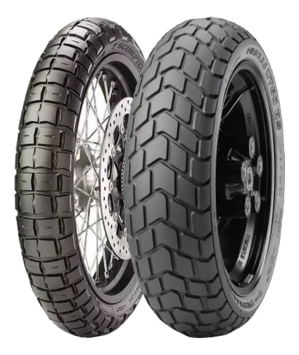 Par Pneu Pirelli 100/90-19 E 150/80-16 Iron 883r Xl1200