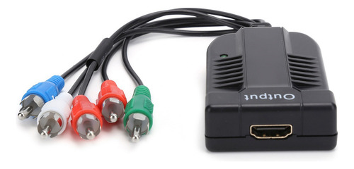 Adaptador De Cabo Hdmi Para Ypbpr Hdmi Para