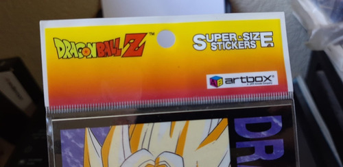 Vtg 1999 Artbox Bird Dragon Ball Z Super Size Stickers A