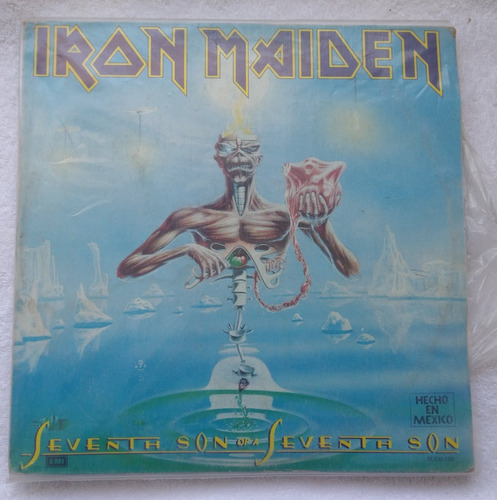 Heavy Metal, Iron Maiden Lp (seventh Son Of A Seventh Son..)