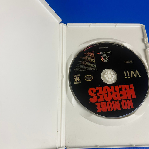 No More Heroes Wii Nintendo (Usado)