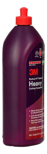 3m 36102 Perfect-it Gelcoat Heavy Cut 946ml.