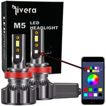 Comprar M5 Bluetooth Rgb Led 5202 Niebla Chevrolet Sonic 2017