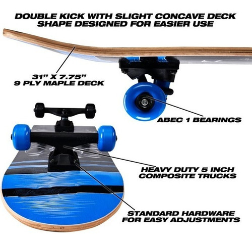 Tony Hawk 31 Patineta Popsicle Crossbone