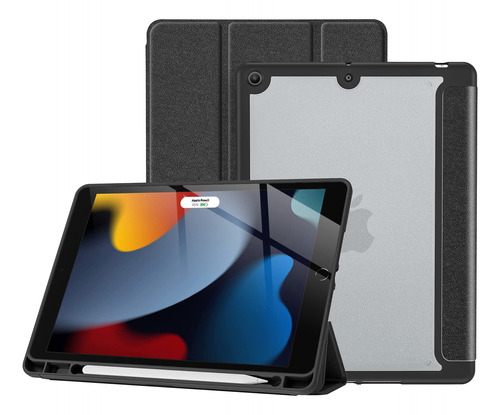 Procase Funda Para iPad Generacion Soporte Lapiz Triple Duro