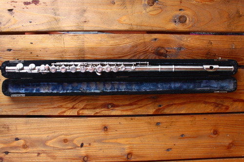 Flauta Traversa Louis Lot  Francia Nº 6134 Usd
