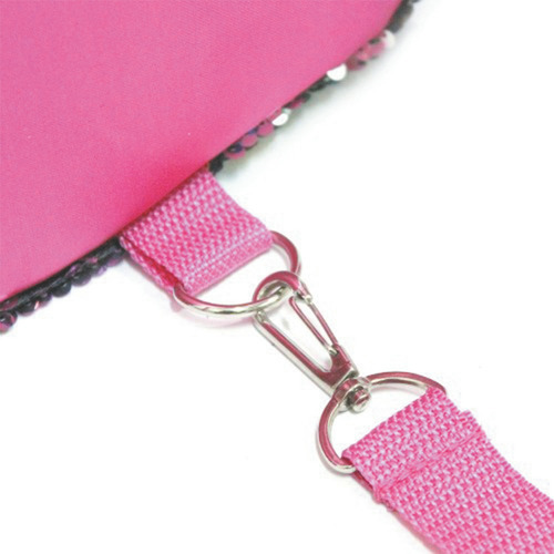 Mochila Prescolar Lentejuelas Reversible Multicolor/plateado