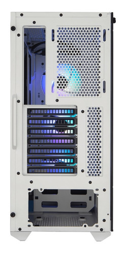 Imagen 7 de 10 de Gabinete Cooler Master Masterbox Td500 Mesh Blanco Argb