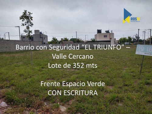 Imagen 2 de 12 de Vendo Lote De 350mts En Valle Cercano Recibo Vehículo