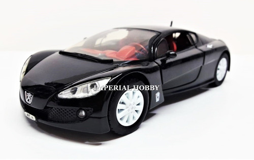 Peugeot Rc Pique 2002 Concept Clásico - N Motormax 1/24