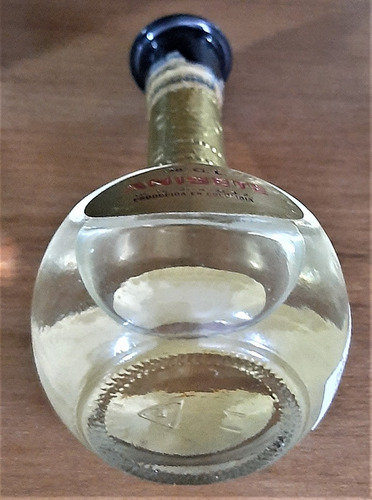 Botellita Licor De Los Andes Anisete Cerrada 1970 (Usado)