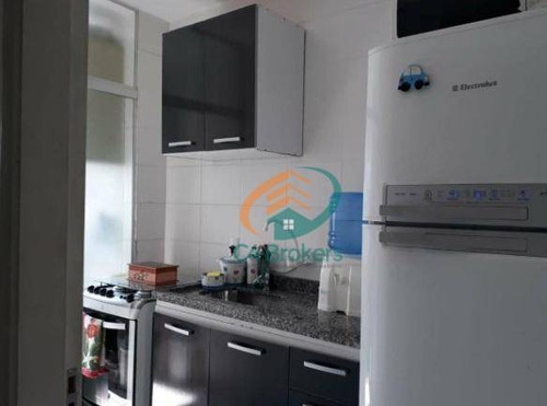 Imagem 2 de 20 de Apartamento À Venda, 50 M² Por R$ 300.000,00 - Bosque Maia - Guarulhos/sp - Ap0644