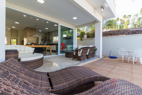 Casa À Venda, 264 M² Por R$ 1.400.000,00 - Condomínio Athenas - Paulínia/sp - Ca1078