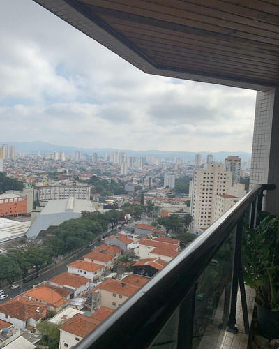 Imagem 20 de 26 de Maravilhoso Apartamento,1 Por Andar, 4 Doms, Sendo 3 Suites, 5 W C No Total, 3 Varandas, Dependência Empregada, 3 Vagas, Mobiliado, Lazer Completo. - Ml79 - 69406654