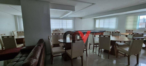 Imagem 5 de 22 de Apartamento À Venda, 142 M² Por R$ 750.000,00 - Vila Assunção - Praia Grande/sp - Ap1318