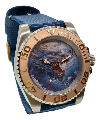 Reloj Dragón 42mm