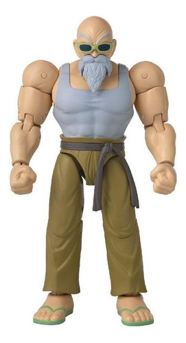 Boneco Dragon Ball Stars Master Roshi - Fun Divirta-se