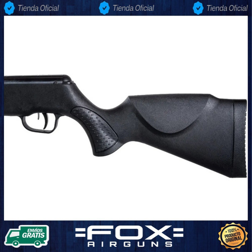 Rifle Aire Comprimido Fox Nitro Piston Rebel Sr1400+ 4x20