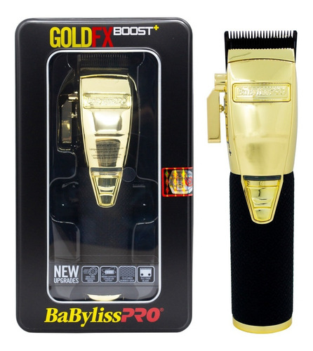 Babyliss Pro Gold Fx Boost+ Maquina Cortadora De Pelo 