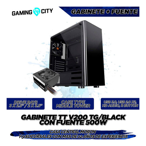 Imagen 6 de 7 de Pc Armada Gamer Amd Ryzen 7 5700g 32gb Ram 480g Nvme Ver2.0