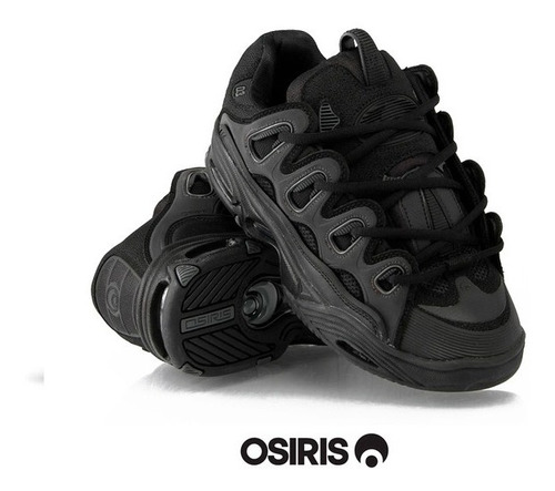 Zapatilla Osiris  D3 2001  Black Black