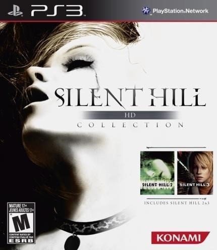 Jogo Silent Hill Hd Collection - Ps3 - Seminovo