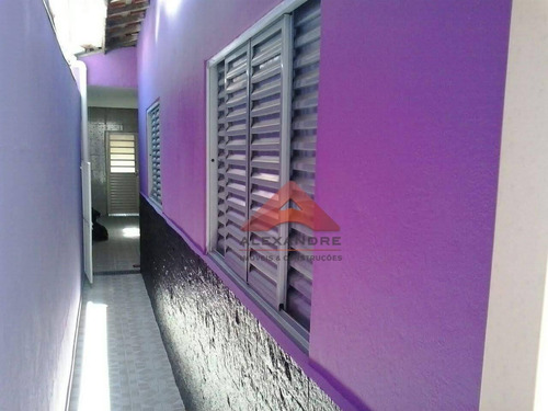 Imagem 9 de 10 de Casa Com 2 Dormitórios À Venda, 64 M² Por R$ 250.000,00 - Parque Residencial Nova Caçapava - Caçapava/sp - Ca4230